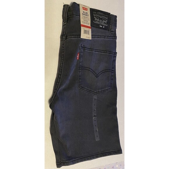 Lot 2 NWT YOUTH KIDS BOYS LEVI'S SLIM SHORTS DRY STRETCH PERFORMANCE SZ 16 (28) - Picture 7 of 16